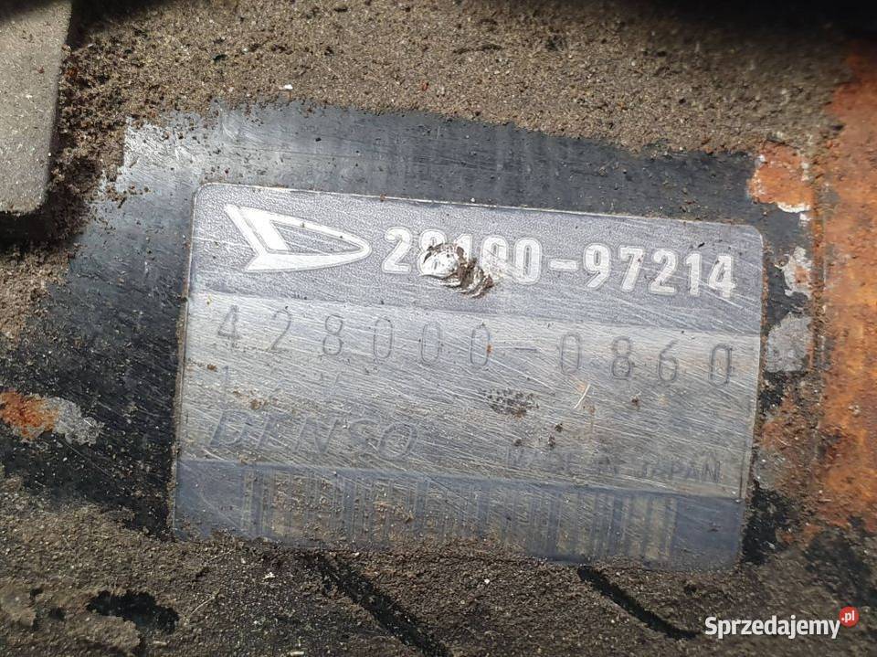 ROZRUSZNIK DAIHATSU SIRION 2810097214 Części samochodowe Lipno