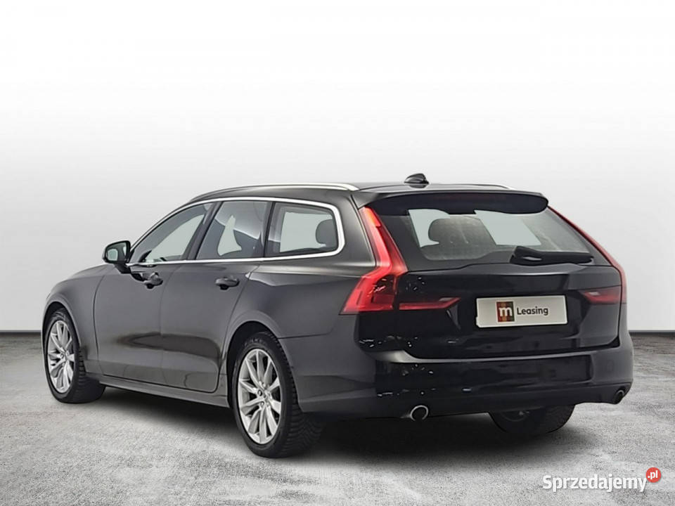 Volvo V90 D4 SCR Momentum Pro Z Polskiego Salonu czarny mazowieckie Warszawa sprzedam