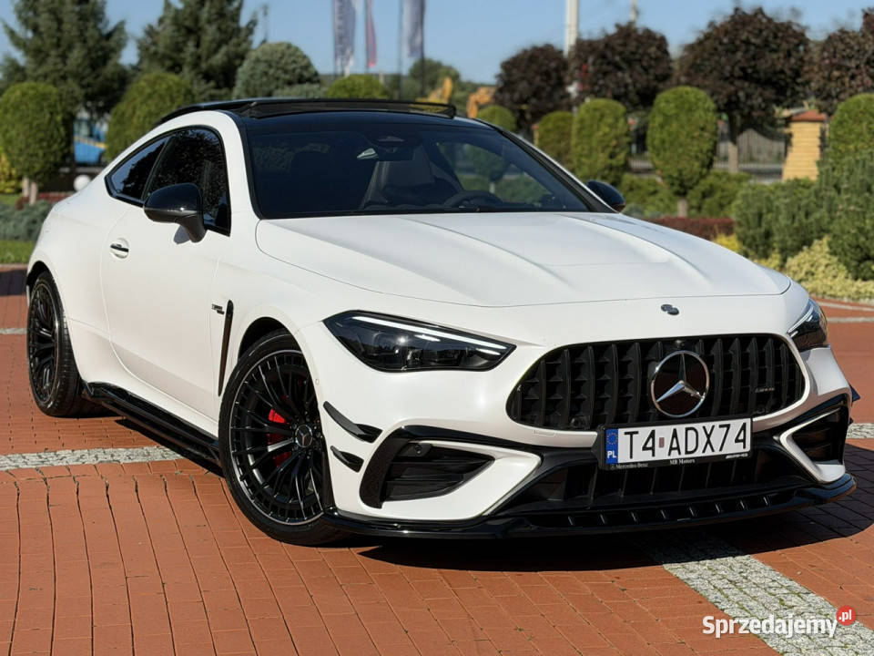 Mercedes CLE 53 AMG 4Matic Full Nowy Dostępny Widełki
