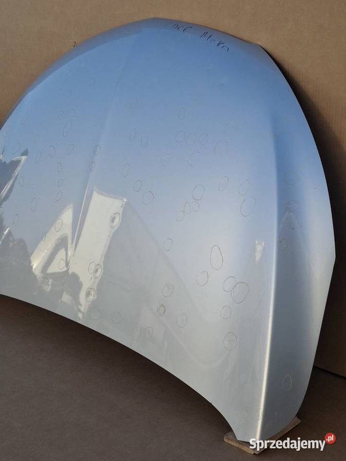 OPEL MOKKA X LIFT 16 MASKA POKRYWA SILNIKA