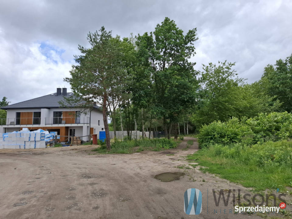 sprzedaży działki Kobyłka 1157m2 1157m2