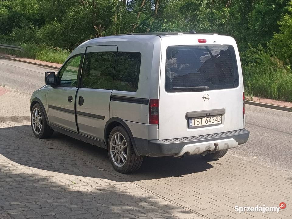 Opel Combo Arizona Tour 17 CDTI 2005r Wersja Starachowice
