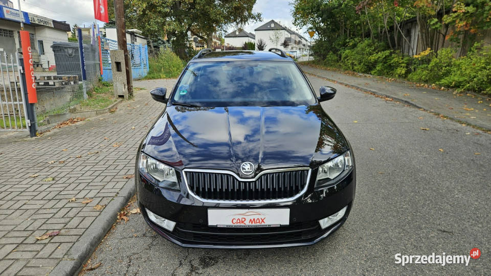koda Octavia Szczecin