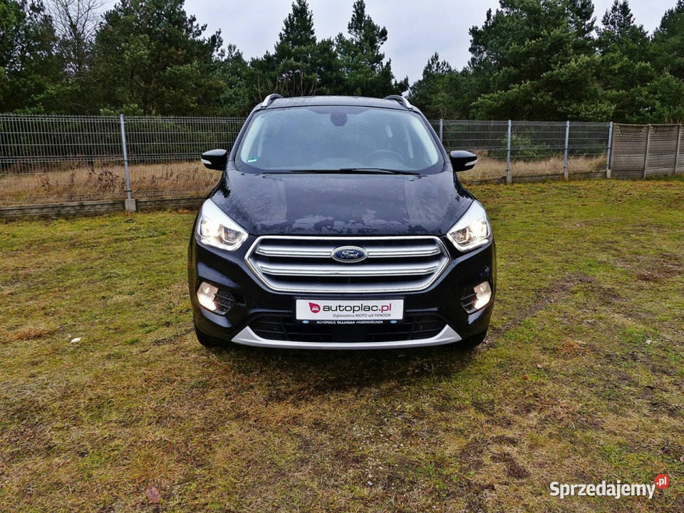 Ford Kuga 15 EBTITANIUMClimatronAluNaviKamera wielkopolskie Piła