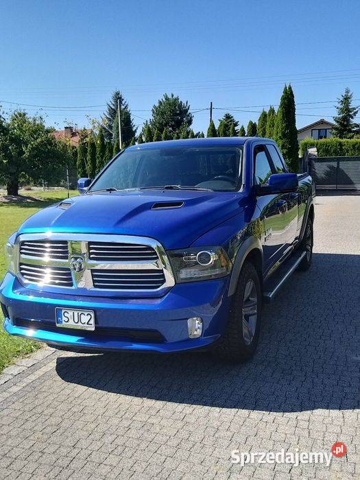 RAM 1500 57 HEMI4X4 RAM śląskie
