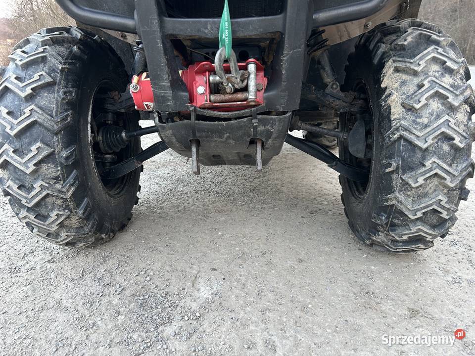 Quad Honda 420 4x2 4x4 rancher Nowy Sącz