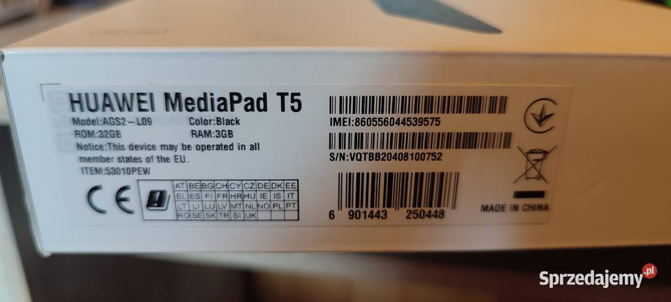 Huawei Mediapad T5 3GB32GB 10 Świetny do bajek i Modem  Sułkowice