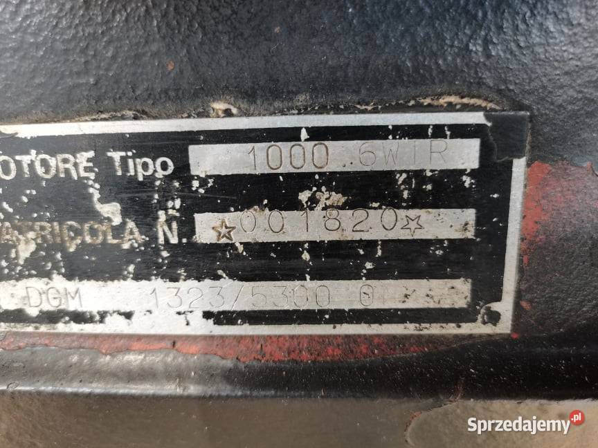 Turbosprężarka Hurlimann 6190 Master 10006WTR wielkopolskie Wilkowo sprzedam