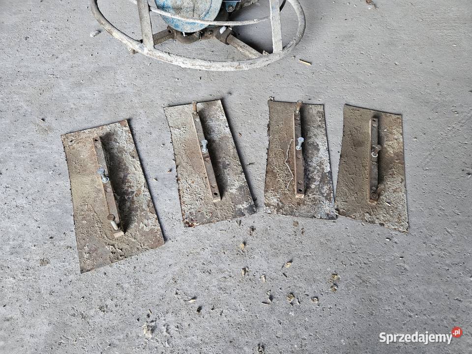 Zacieraczka do betonu 90 Bartell ROBIN Pozostałe Lublin