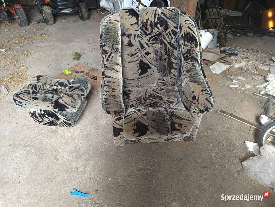 sprzedam fotel