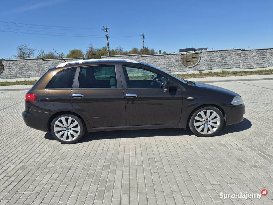 FIAT CROMA automat ładna 2006r automatyczna Grajewo