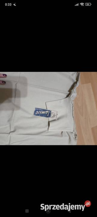 Golf damski rS biały Łódź sprzedam