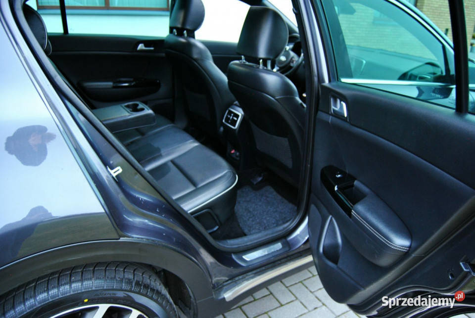 Kia Sportage GTline Kamera cof SKÓRA LEDY GPS ABS Modliborzyce