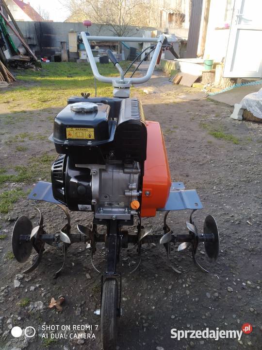 Glebogryzarka Oleo Mac