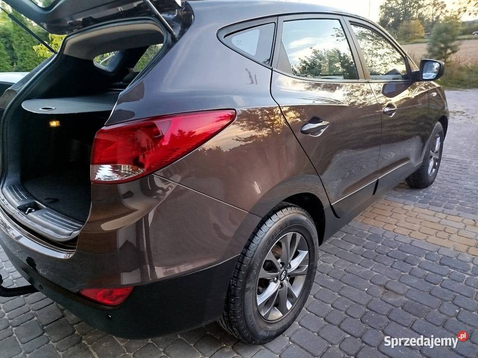Hyundai ix35 2014 stan Toruń 98000km kujawsko-pomorskie