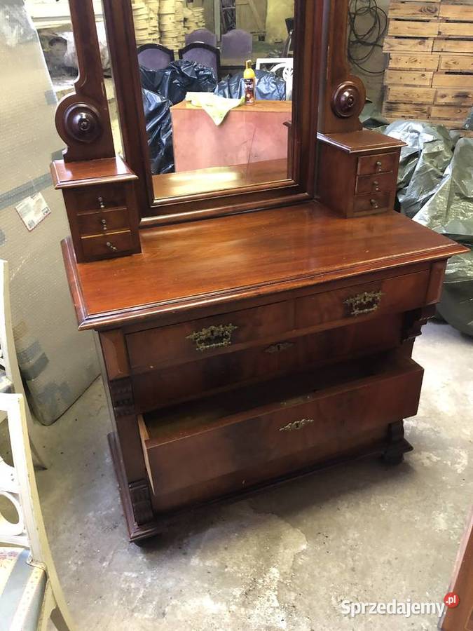 antyczna toaletka 100cm Białystok