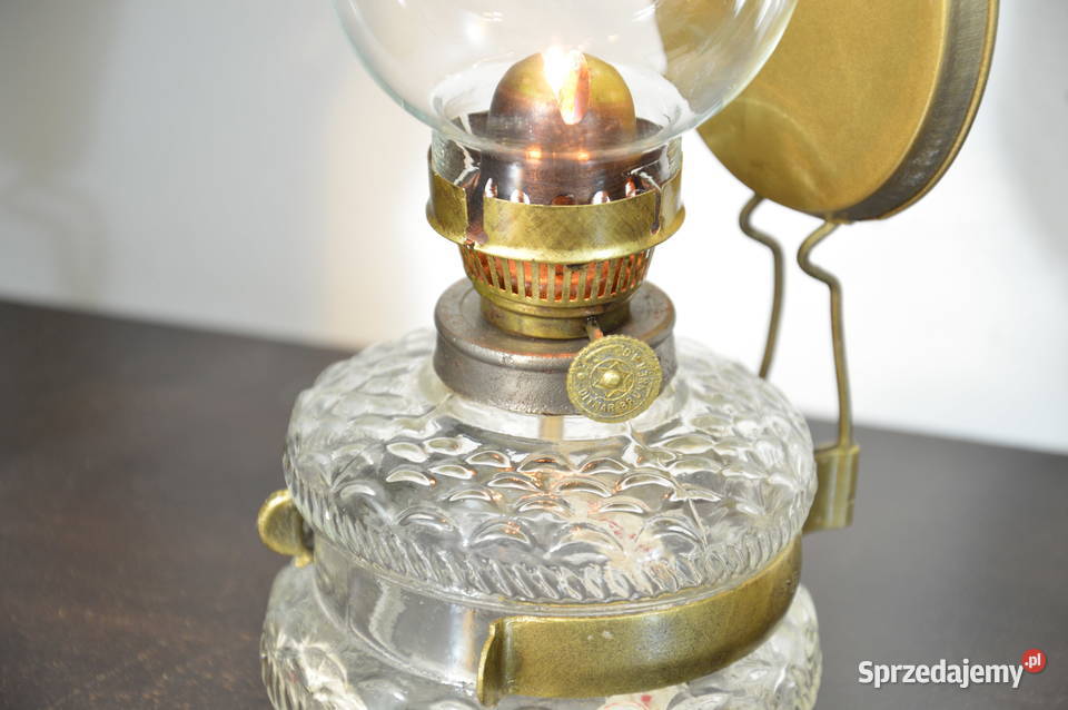 lampa naftowa wisząca stojąca z lusterkiem sprzedam