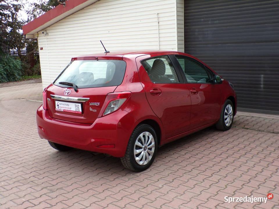 Toyota Yaris Navigacja Kamera cof I właść III Mikołów