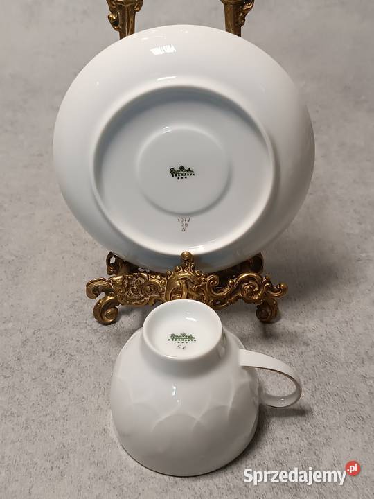 Rosenthal Lotus Filiżanka Duet Germany Niemcy pomorskie