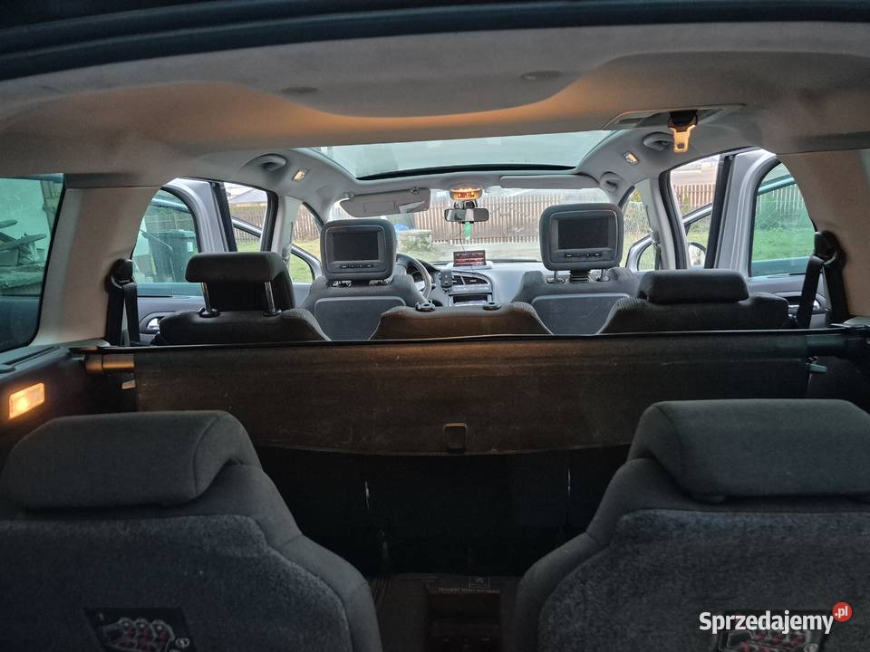 Peugeot 5008 16 HDi Family kierownica po prawej stronie małopolskie