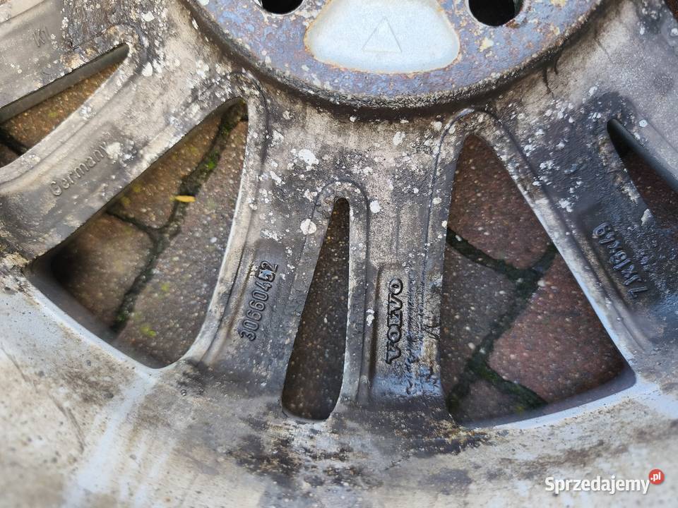 Felgi 16 5x108 Volvo OEM komplet 4 wielkopolskie