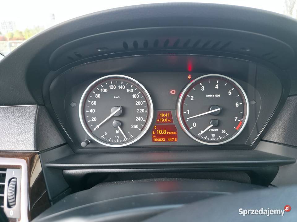 BMW 530i LCI manual 30 benzyna historia aso śląskie Zabrze