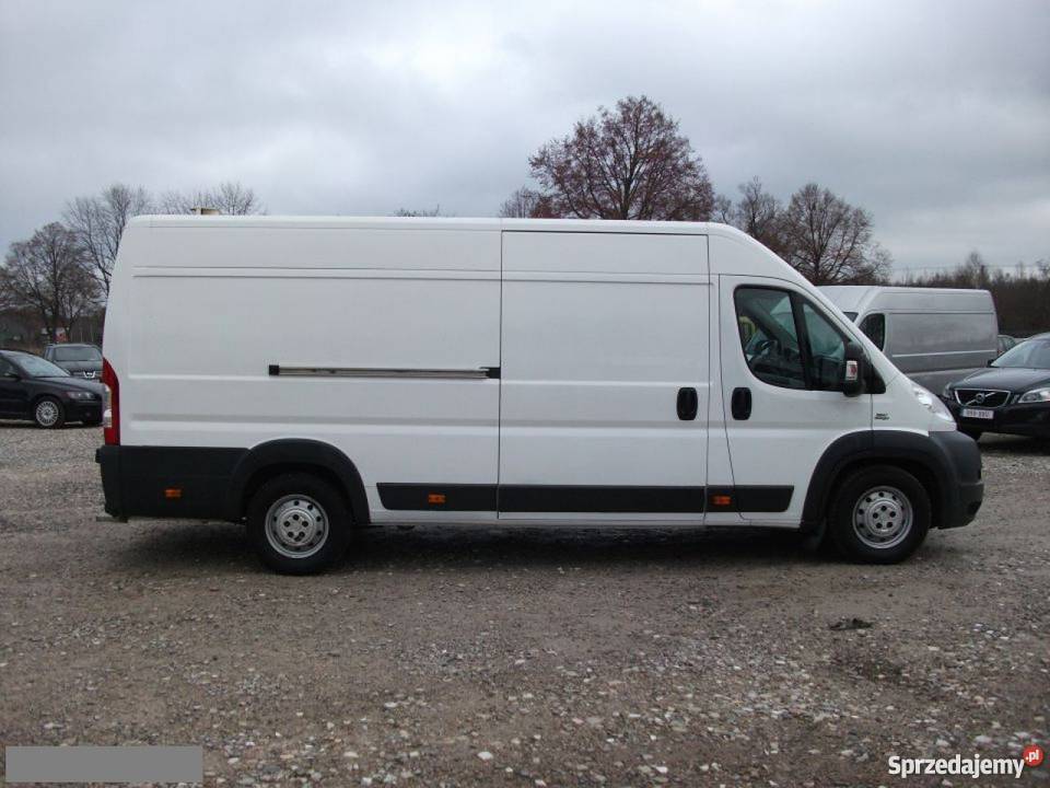 Fiat Ducato bialy autoalarm Opoczno