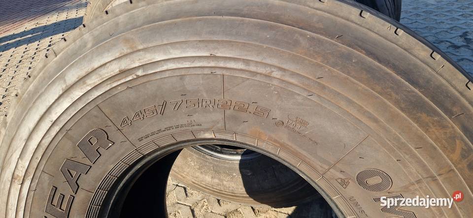 44575r225 44565r225 55060225 56060r225 Goodyear Nowe Miasto Lubawskie