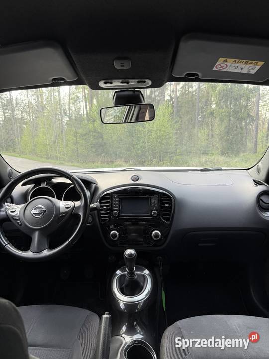 Nissan Juke 15 dci Nowy Przegląd i ubezpieczenie nieuszkodzony sprzedam