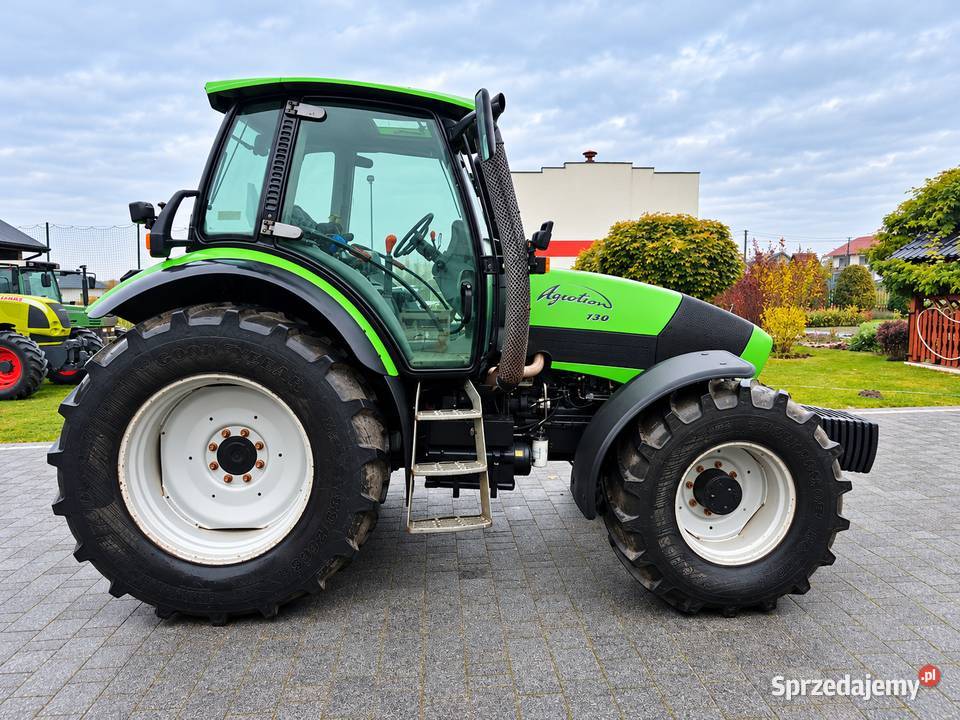 Deutz Fahr Agrotron 130 Przedbórz