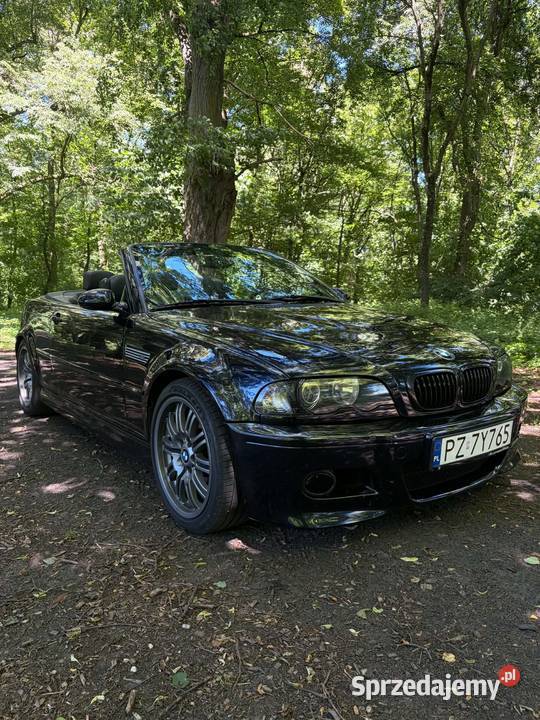 BMW m3 e46 cabrio Rok produkcji 2002 Cerekwica