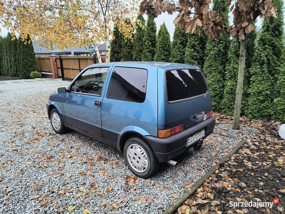 Fiat Cinquecento 900 gaz Uszkodzony łódzkie Stryków