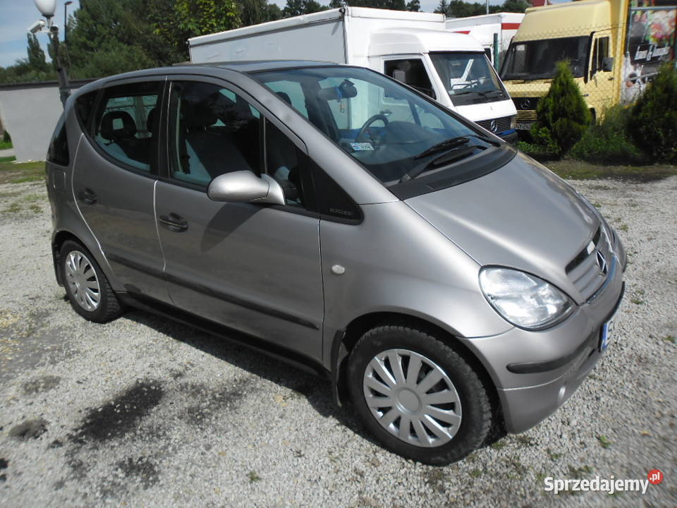 Mercedes Benz A klasa A170 17CDI 45L10020 289km Nysa