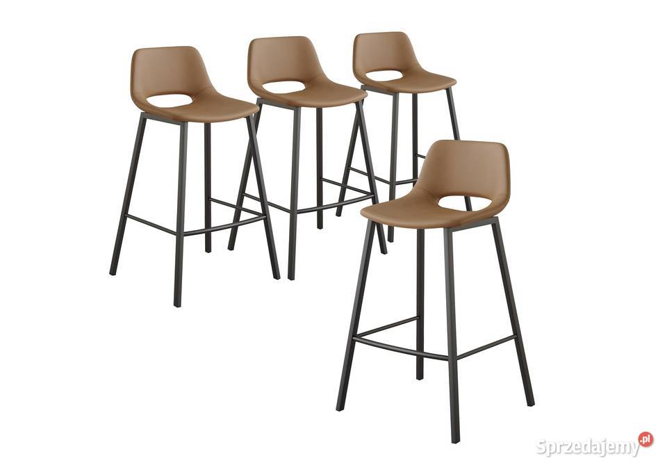 4x stołki barowe z oparciem hokery taboret sprzedam
