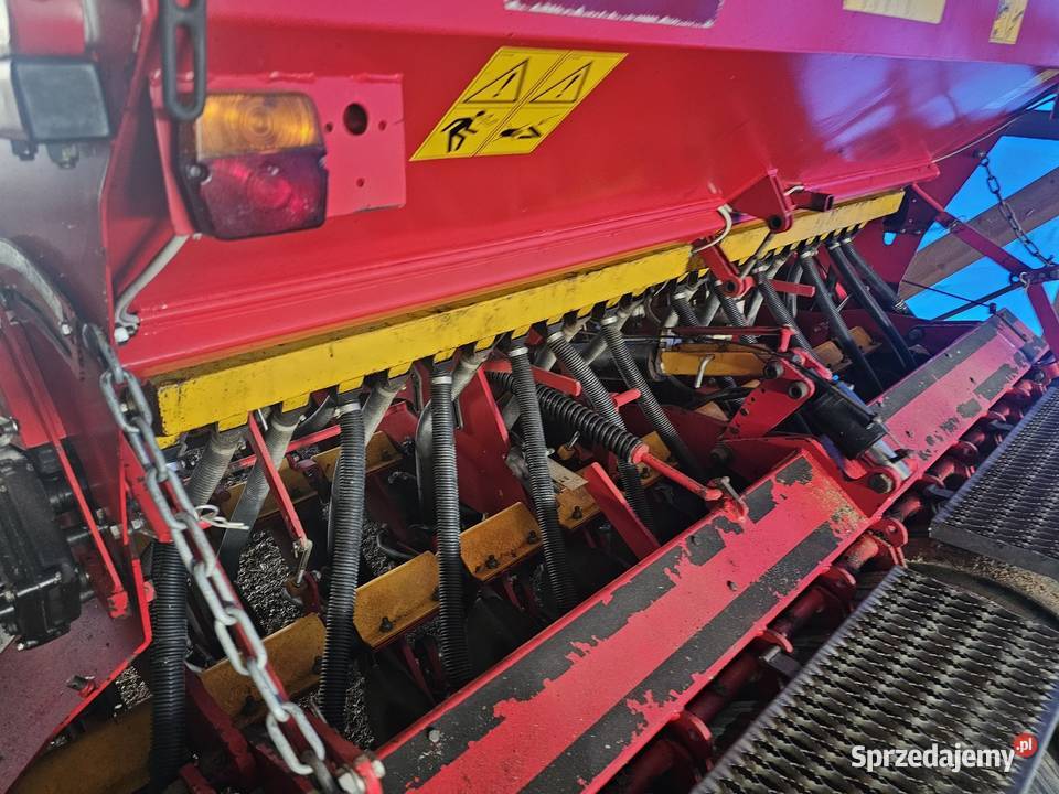 Agregat uprawowy siewny Vderstad Rapid 300c stan Siewniki i sadzarki Łomża