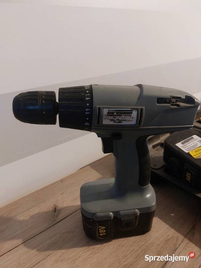 Wiertarko wkrętarka Mannesmann Bruder Zagrodno sprzedam