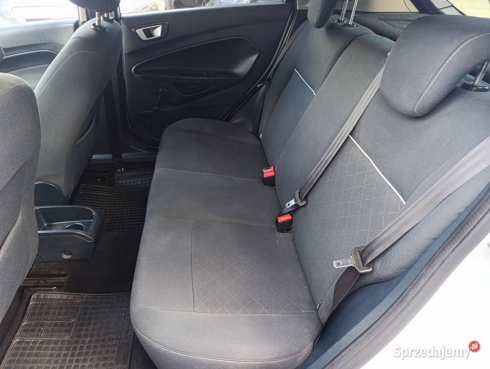 Ford Fiesta 12 benzyna 2012r 5 drzwi Lgota-Mokrzesz
