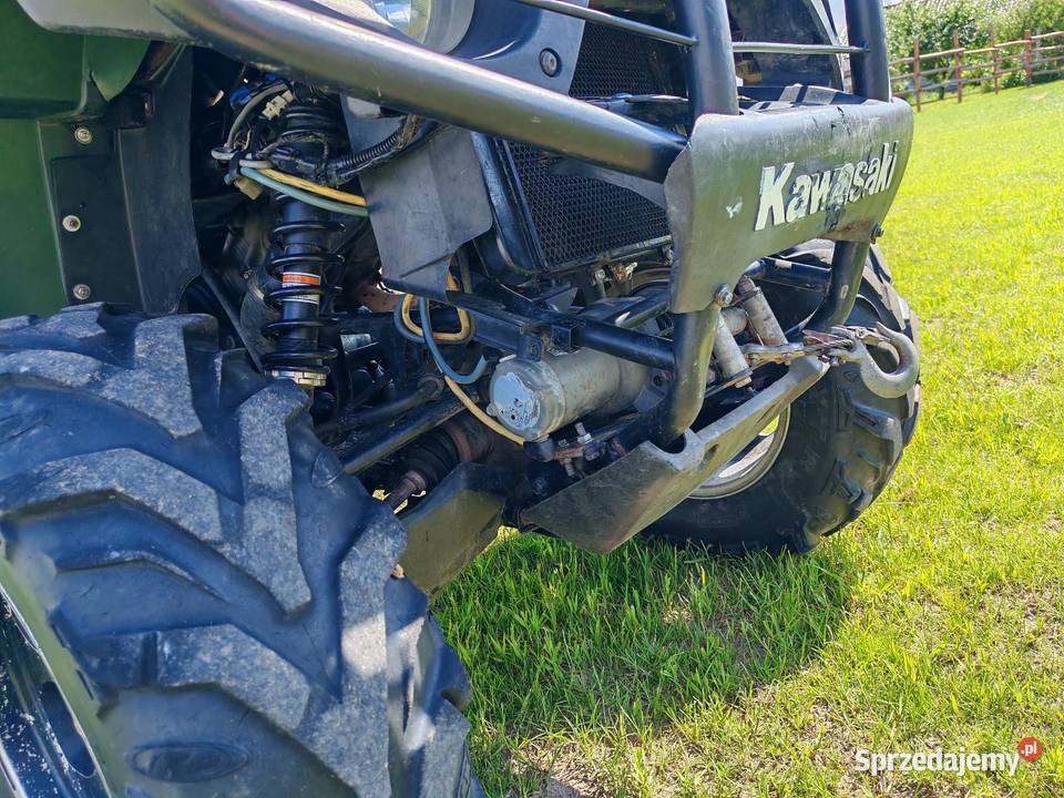 Quad kawasaki brute force 750 Pruszcz
