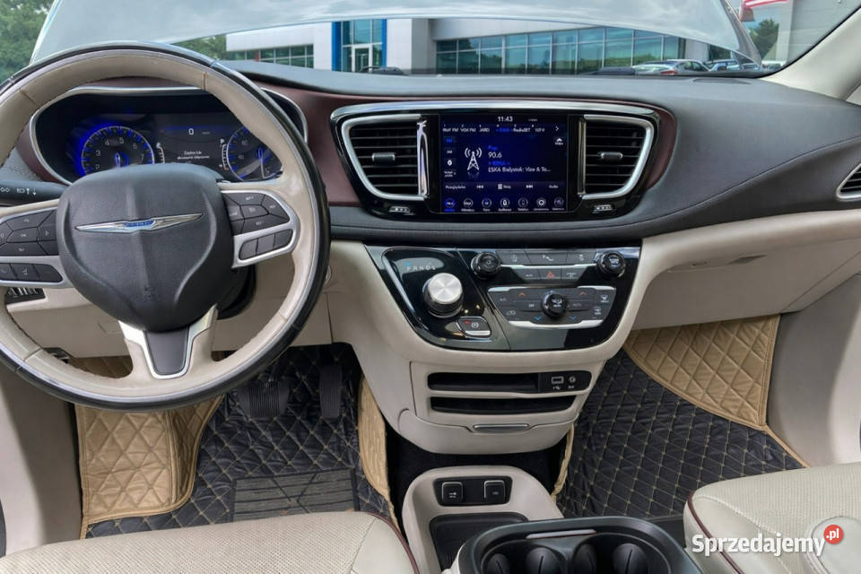 Chrysler Pacifica Pacifica 2020 w wersji Limited Białystok