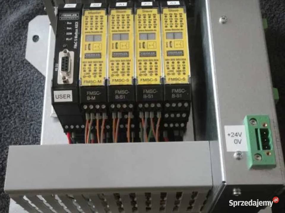 Sterownik PLC PILZ w prasie Amada łatwo wymienić Biznes i Przemysł Warszawa