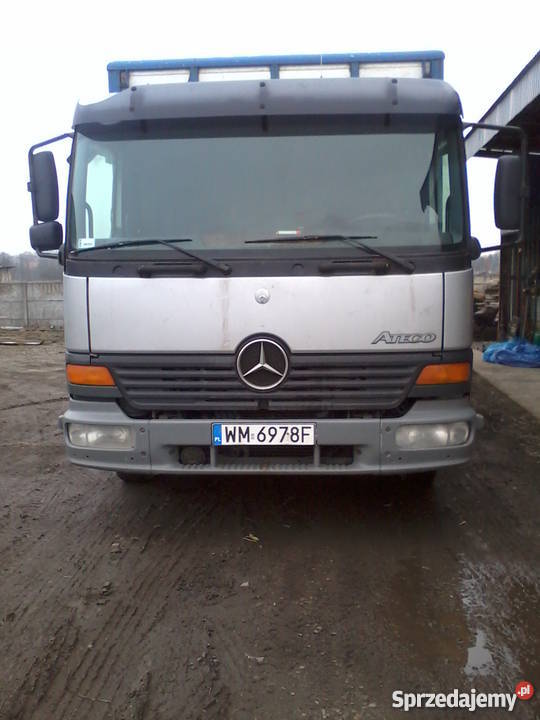 Mercedes Atego 917 Mińsk Mazowiecki