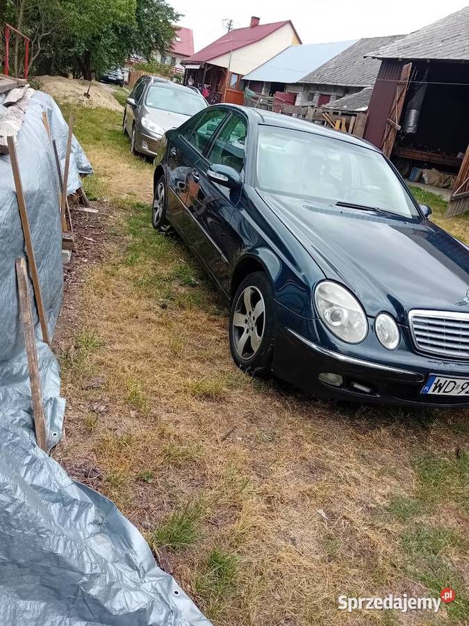 Mercedes E class w211 Krasnobród