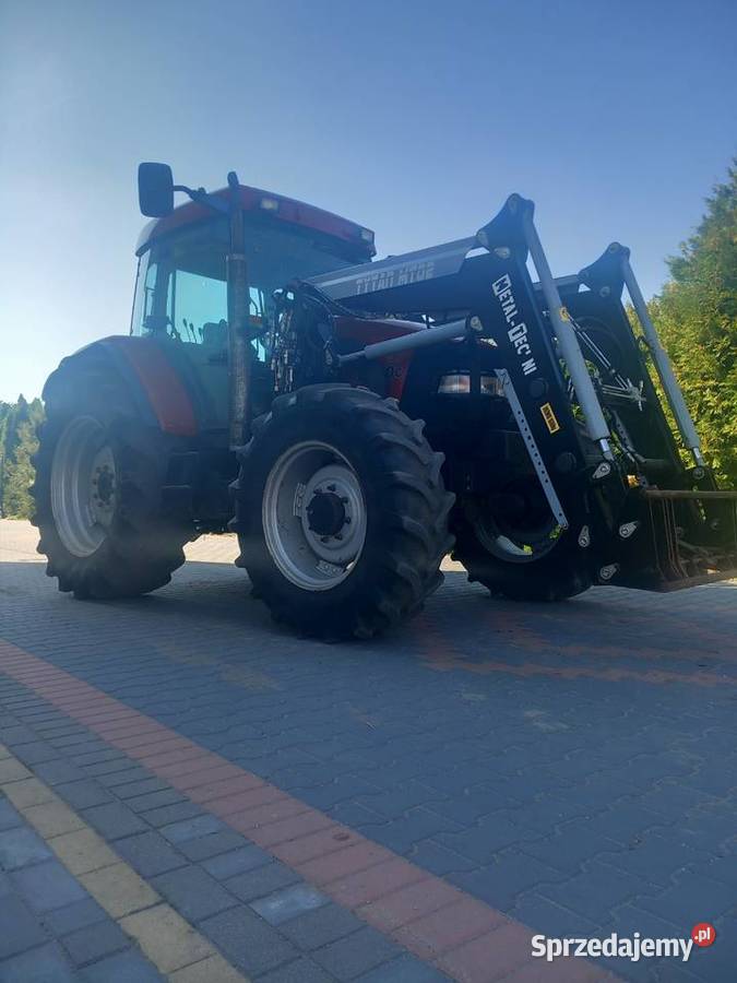 Case Mx100c z ładowaczem Zambrów