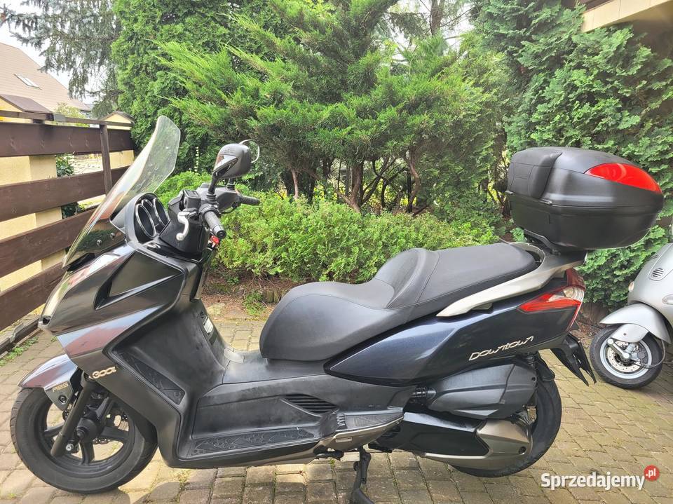 KYMCO DOWNTOWN 300 i ABS 11ritalmotopila Piła sprzedam
