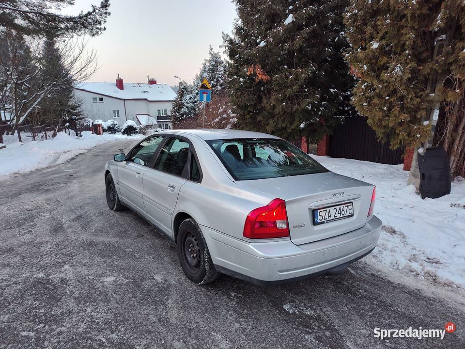 Volvo S80 24 140 benzyna 5b manual Lublin