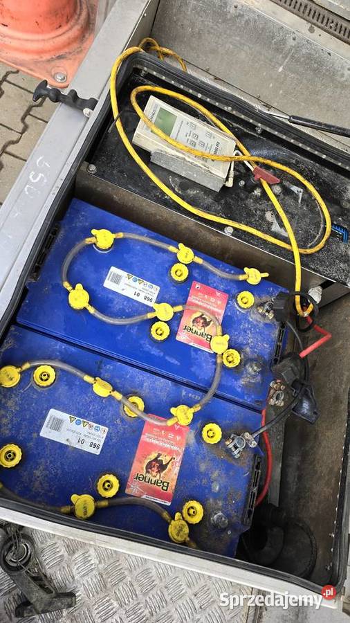 Humbaur Buchhaus RMS 3000 LED Ostrzegawcza 2017r Nowy Świętów