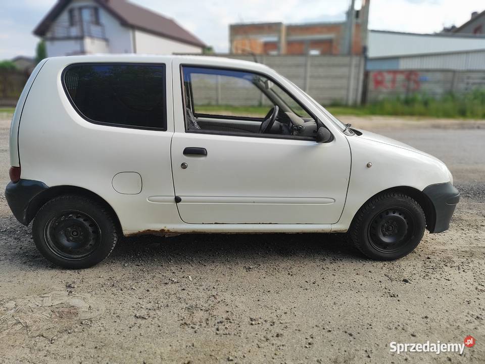 Fiat Seicento 11 SEICIENTO VAN z gazem STAKO Konstantynów Łódzki