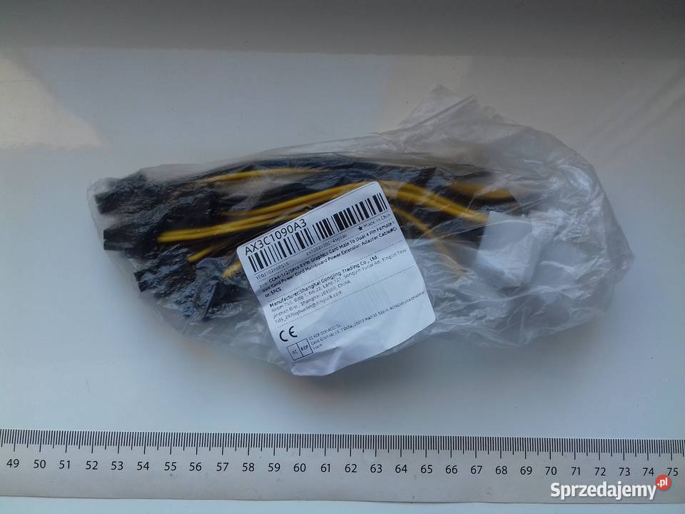 Zasilanie 8pin GPU grafiki ze złączy Molex