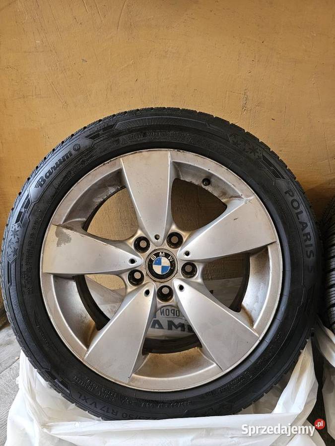 Komplet kół z BMW 5 E60 E61 22550R17 Barum