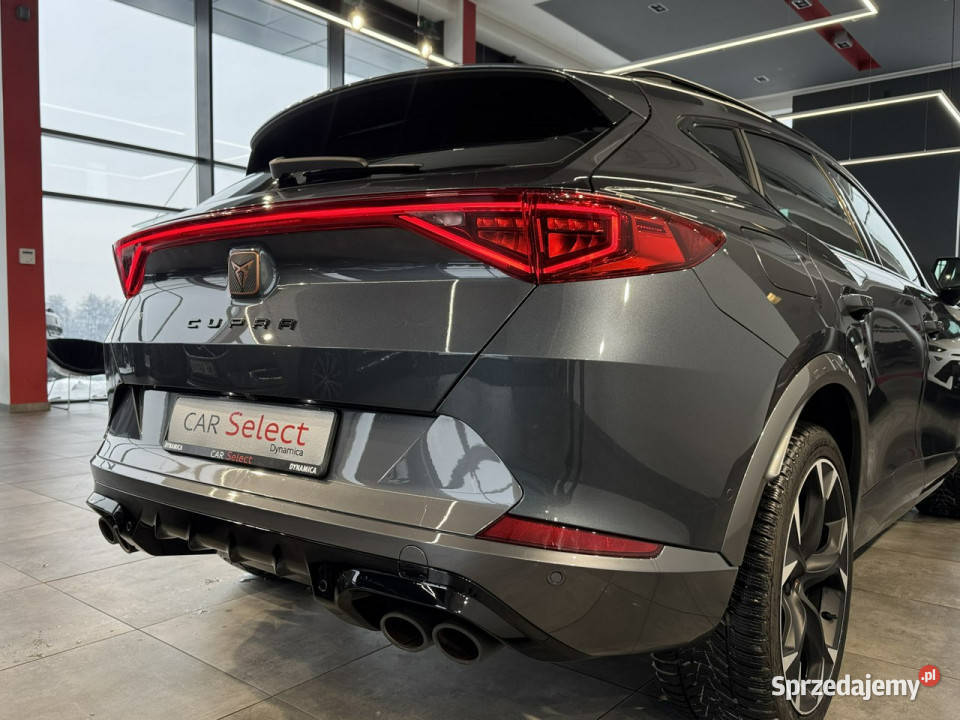 Cupra Formentor VAT23 VZ 20TSI 310 DSG 4drive garażowany małopolskie